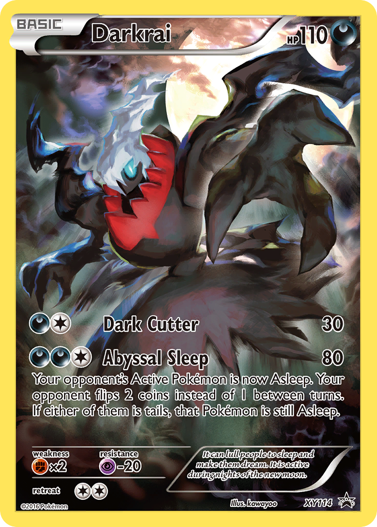 XY Promo Darkrai #114